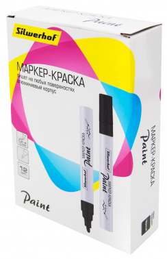 Маркер лаковый Silwerhof  Paint