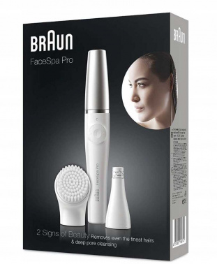 Эпилятор Braun Face Spa Pro 910