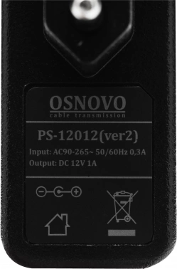 Блок питания Osnovo  PS-12012(ver2)