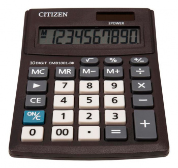 Калькулятор настольный Citizen CMB1001BK