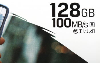Флеш карта microSDXC 128GB Kingston  SDCS2/128GBSP