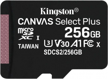Флеш карта microSDXC 256GB Kingston  SDCS2/256GBSP