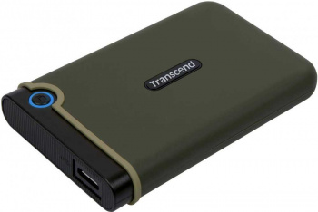 Жесткий диск Transcend USB 3.0 1Tb TS1TSJ25M3G