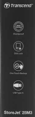 Жесткий диск Transcend USB3.0 2TB TS2TSJ25M3G