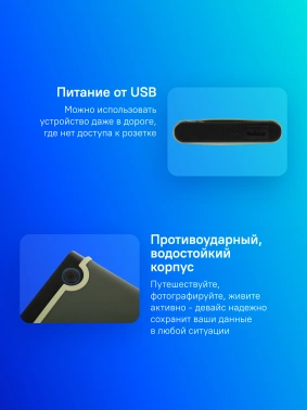 Жесткий диск Transcend USB3.0 2TB TS2TSJ25M3G