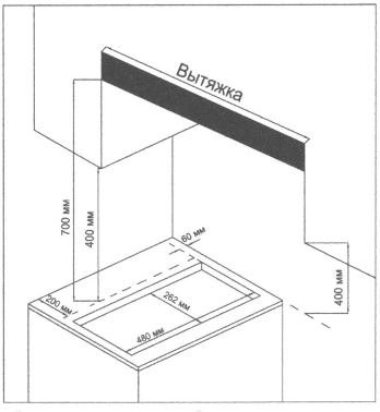 Газовая варочная поверхность Midea MG3260TGB
