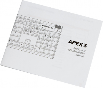 Клавиатура Steelseries Apex 3 RU