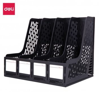 Лоток вертикальный Deli E9846BLACK