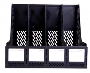 Лоток вертикальный Deli E9846BLACK