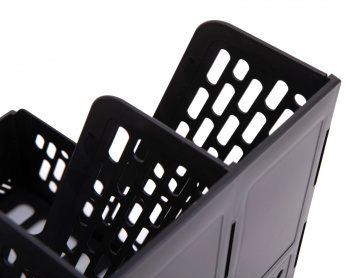 Лоток вертикальный Deli E9846BLACK