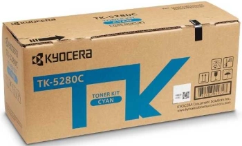 Картридж лазерный Kyocera TK-5280C