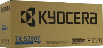 Картридж лазерный Kyocera TK-5280C