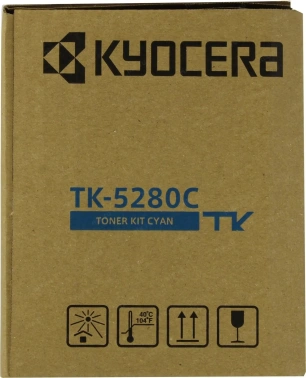 Картридж лазерный Kyocera TK-5280C