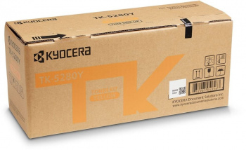 Картридж лазерный Kyocera TK-5280Y