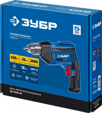Дрель безударная Зубр ЗД-П550 ЭР
