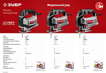 Лобзик Зубр Л-570