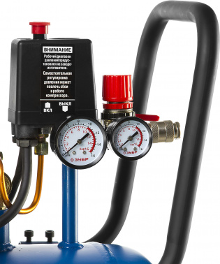 Компрессор поршневой Зубр Профессионал ЗКПМ-440-50-Р-2.2