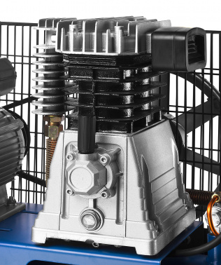 Компрессор поршневой Зубр Профессионал ЗКПМ-440-50-Р-2.2