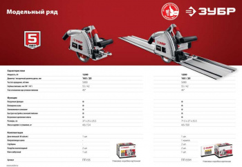 Циркулярная пила (дисковая) Зубр ПП-55Н