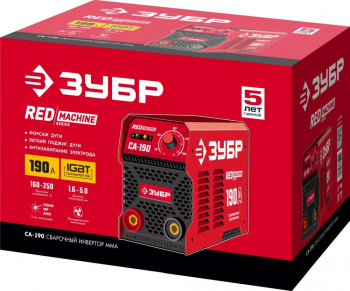 Сварочный аппарат Зубр СА-190