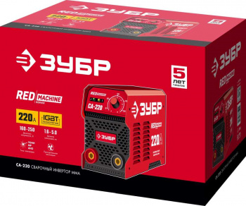 Сварочный аппарат Зубр СА-220