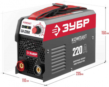 Сварочный аппарат Зубр СА-220К