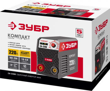 Сварочный аппарат Зубр СА-220К