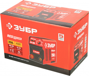 Сварочный аппарат Зубр СА-250