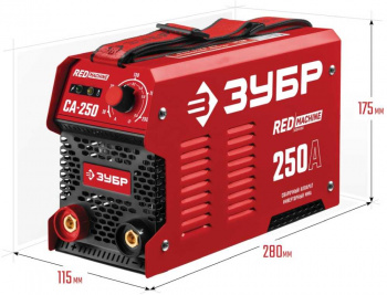 Сварочный аппарат Зубр СА-250