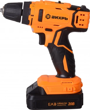 Дрель-шуруповерт Вихрь ДА-20Л-2К