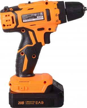 Дрель-шуруповерт Вихрь ДА-20Л-2К