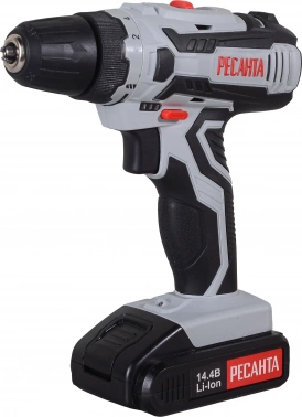Дрель-шуруповерт Ресанта ДА-14-2Л