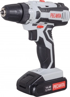 Дрель-шуруповерт Ресанта ДА-14-2ЛК