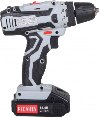 Дрель-шуруповерт Ресанта ДА-14-2ЛК