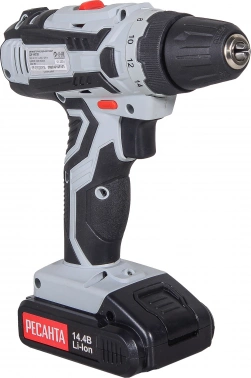 Дрель-шуруповерт Ресанта ДА-14-2ЛК