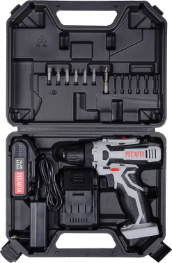 Дрель-шуруповерт Ресанта ДА-14-2ЛК