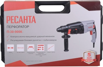 Перфоратор Ресанта П-30-900К