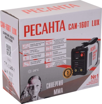 Сварочный аппарат Ресанта САИ-160Т LUX