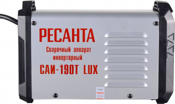 Сварочный аппарат Ресанта САИ-190Т LUX