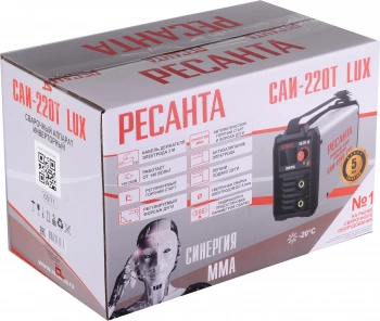 Сварочный аппарат Ресанта САИ-220Т LUX