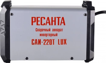 Сварочный аппарат Ресанта САИ-220Т LUX