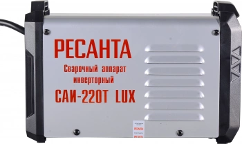 Сварочный аппарат Ресанта САИ-220Т LUX