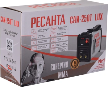 Сварочный аппарат Ресанта САИ-250Т LUX