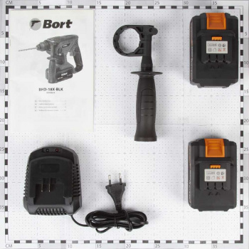 Перфоратор Bort BHD-18X-BLK