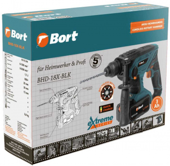 Перфоратор Bort BHD-18X-BLK