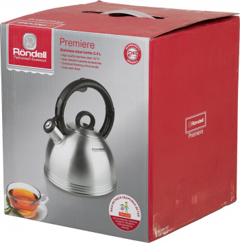 Чайник металлический Rondell Premiere RDS-237