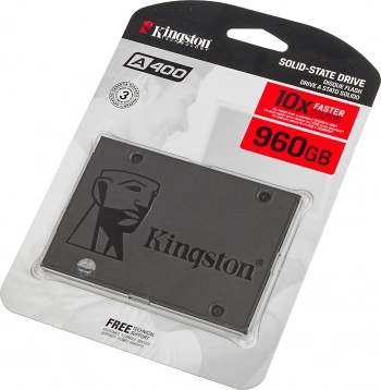 Накопитель SSD Kingston SATA-III 960GB SA400S37/960G