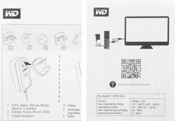 Жесткий диск WD Original USB3.0 4TB WDBBGB0040HBK-EESN