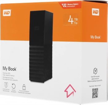Жесткий диск WD Original USB3.0 4TB WDBBGB0040HBK-EESN