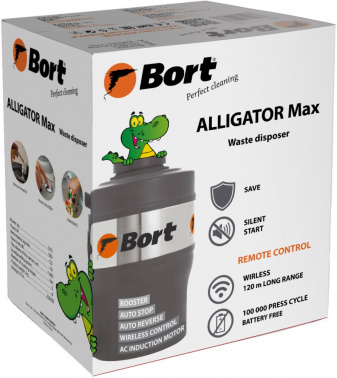 Измельчитель Bort Alligator Max